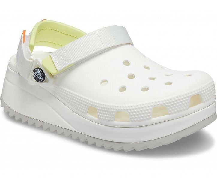 Crocs Оригінал Classic Hiker™ Clog Білі Чоловічі та Жіночі Крокс США (206772-100) - 36 (Стопа 22.5-23.2см) M4/W6 100352 фото