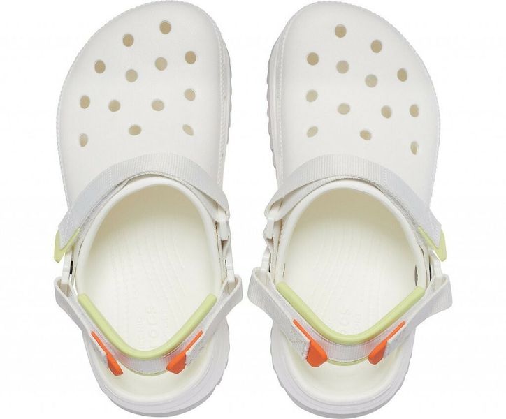 Crocs Оригінал Classic Hiker™ Clog Білі Чоловічі та Жіночі Крокс США (206772-100) - 36 (Стопа 22.5-23.2см) M4/W6 100352 фото