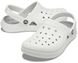 Crocs Оригінал Reviva ™ Clog White білі біла підошва Жіночі чоловічі Крокс США (204592-22) - 36 (Стопа 22.5-23.2см) M4/W6 104842 фото 8