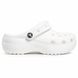 Crocs Оригінал Classic ™ Platform Clog White Жіночі Крокс США (206750) - 36 (Стопа 22.5-23.2см) M4/W6 100733 фото 7