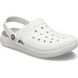 Crocs Оригінал Reviva ™ Clog White білі біла підошва Жіночі чоловічі Крокс США (204592-22) - 36 (Стопа 22.5-23.2см) M4/W6 104842 фото 5