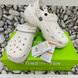 Crocs Оригінал Classic ™ Platform Clog White Жіночі Крокс США (206750) - 36 (Стопа 22.5-23.2см) M4/W6 100733 фото 1