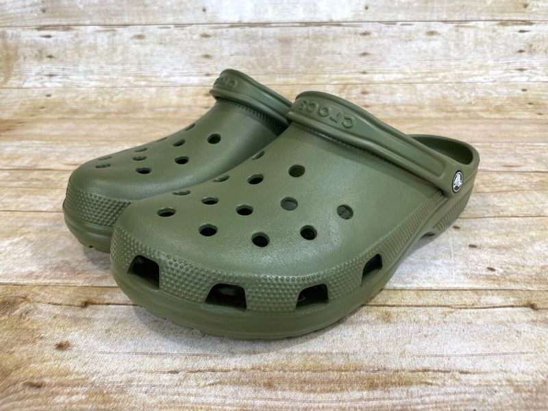 Crocs Оригінал Classic Army Зелені Хакі Крокс США (1670855291) - 36 (Стопа 22.5-23.2см) M4/W6 114222 фото