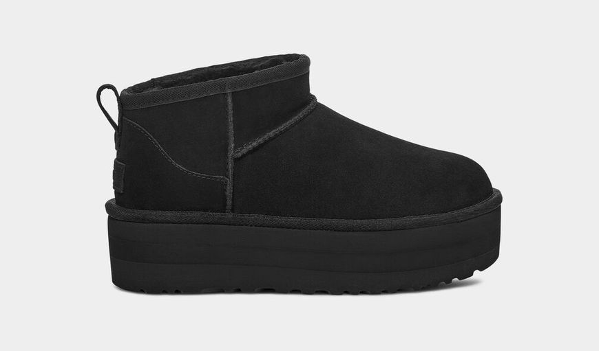 Ugg Australia США Ultra Mini Platform II Black Уггі ультра міні платформа чорні УГГ Австралія - Розмір 35 (US 4) 2111544 фото