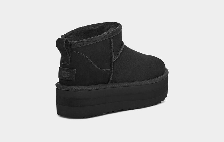 Ugg Australia США Ultra Mini Platform II Black Уггі ультра міні платформа чорні УГГ Австралія - Розмір 35 (US 4) 2111544 фото