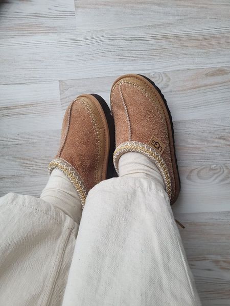 UGG Australia США Slipper Tasman Biarritz Rocky Oak Уггі руді замшеві Австралія - Розмір 35 (US 4) 1016222730 фото