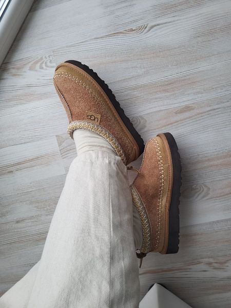 UGG Australia США Slipper Tasman Biarritz Rocky Oak Уггі руді замшеві Австралія - Розмір 35 (US 4) 1016222730 фото