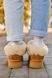 UGG Australia США Slipper Coquette Platform Chestnut Уггі з хутром на платформі руді замшеві Австралія - Розмір 35 (US 4) 2110100921 фото 3