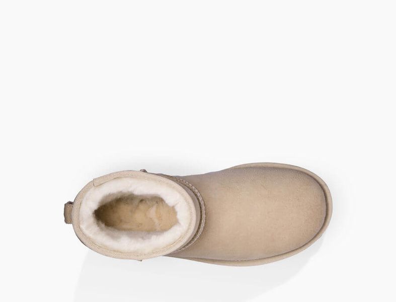 UGG Australia США Classic Mini II Сірі цільна овчина міні Угг Австралія -Розмір 35 (US 4) 2110133 фото