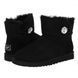 UGG Australia США Mini Bailey Bling II Чорні натуральні міні Угг Австралія - Розмір 35 (US 4) 2111086 фото 3