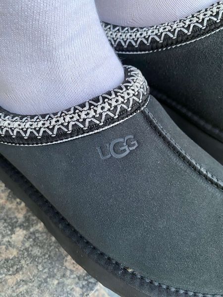 UGG Australia США Tasman Platform Black Уггі тасман платформа чорні замшеві Австралія - Розмір 35 (US 4) 2111687 фото