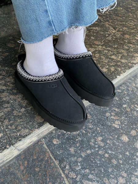 UGG Australia США Tasman Platform Black Уггі тасман платформа чорні замшеві Австралія - Розмір 35 (US 4) 2111687 фото