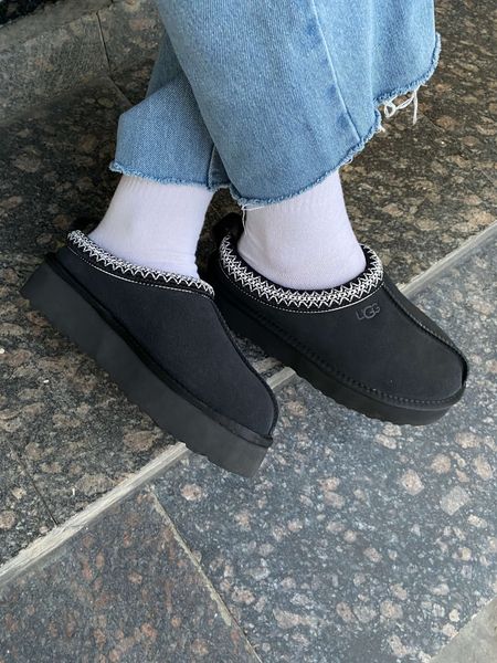 UGG Australia США Tasman Platform Black Уггі тасман платформа чорні замшеві Австралія - Розмір 35 (US 4) 2111687 фото