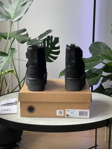 Ugg Australia США Classic Neumal Platform Chukka Black Уггі ньюмель платформа чорні УГГ Австралія - Розмір 35 (US 4) 211155209 фото