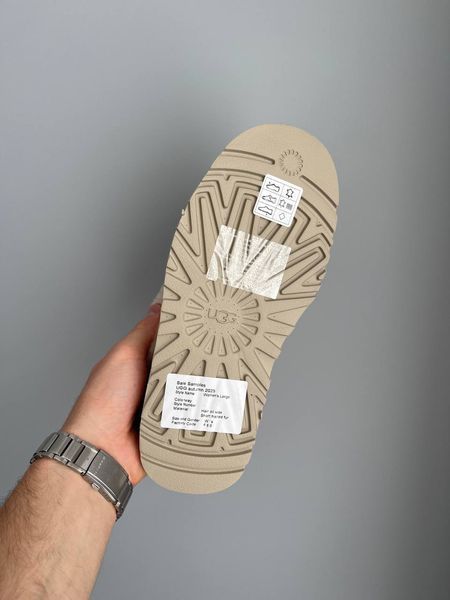 UGG Australia США Funkette Slipper Platform Sand Уггі фанкетте платформа бежеві пісочні замшеві Австралія - Розмір 35 (US 4) 2110100722 фото