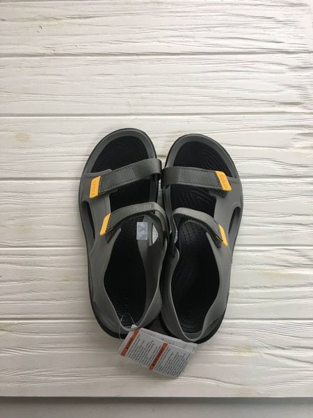 Crocs Оригінал Bayaband™ Swiftwater Expedition Sandal Slate Сірі Чорні Чоловічі та Жіночі Крокс США (206526) - 36 (Стопа 22.5-23.2см) M4/W6 99895 фото