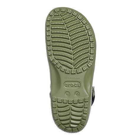 Crocs Оригінал Yukon LiteRide Army Sabo крокс сабо Оригінал США - 36 (Стопа 22.5-23.2см) M4/W6 107181512 фото