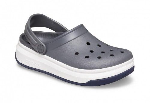 Crocs Оригінал Crocband™ Full Force Clog Сірі Чоловічі та Жіночі Крокс США (206122) - 36 (Стопа 22.5-23.2см) M4/W6 100262 фото