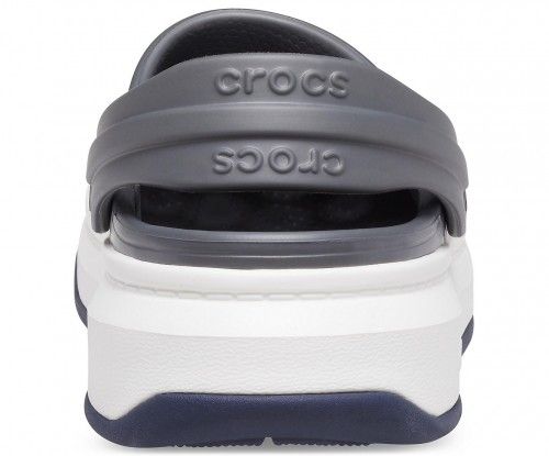 Crocs Оригінал Crocband™ Full Force Clog Сірі Чоловічі та Жіночі Крокс США (206122) - 36 (Стопа 22.5-23.2см) M4/W6 100262 фото