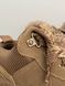 UGG Australia Classic Lowmel Sneaker Khaki Кросівки з хутром хакі уггі замш цільна овчина Угг Австралія - Розмір 35 (US 4) 2110100522 фото 3