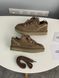 UGG Australia Classic Lowmel Sneaker Khaki Кросівки з хутром хакі уггі замш цільна овчина Угг Австралія - Розмір 35 (US 4) 2110100522 фото 10