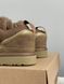 UGG Australia Classic Lowmel Sneaker Khaki Кросівки з хутром хакі уггі замш цільна овчина Угг Австралія - Розмір 35 (US 4) 2110100522 фото 7