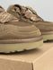 UGG Australia Classic Lowmel Sneaker Khaki Кросівки з хутром хакі уггі замш цільна овчина Угг Австралія - Розмір 35 (US 4) 2110100522 фото 4