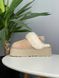 UGG Australia США Funkette Slipper Platform Sand Уггі фанкетте платформа бежеві пісочні замшеві Австралія - Розмір 35 (US 4) 2110100722 фото 5
