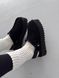 UGG Australia США Lanah Clog Black Platform Уггі на платформі чорні замшеві Австралія - Розмір 35 (US 4) 1016222531 фото 4