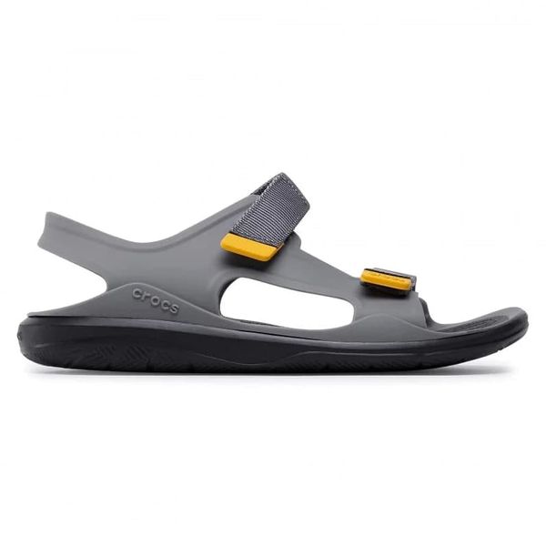 Crocs Оригінал Bayaband™ Swiftwater Expedition Sandal Slate Сірі Чорні Чоловічі та Жіночі Крокс США (206526) - 36 (Стопа 22.5-23.2см) M4/W6 99895 фото