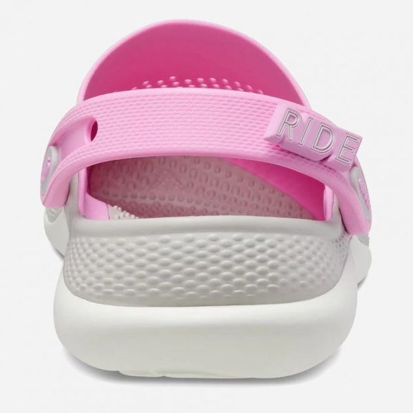 Crocs Оригінал LiteRide 360 &trade; рожеві біла підошва Literide 360 Taffy/Pink 2022 Чоловічі Жіночі Крокс США (204592-29) - 36 (Стопа 22.5-23.2см) M4/W6 104370 фото