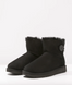 UGG Australia Mini Bailey Button II Чорні цільна овчина міні з гудзиком Угг Австралия - Розмір 35 (US 4) 2110243 фото 1