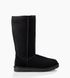 UGG Australia США Classic Tall II Черный цільна овчина Угг Австралия - Розмір 35 (US 4) 2110507 фото 5