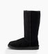 UGG Australia США Classic Tall II Черный цільна овчина Угг Австралия - Розмір 35 (US 4) 2110507 фото 4