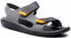 Crocs Оригінал Bayaband™ Swiftwater Expedition Sandal Slate Сірі Чорні Чоловічі та Жіночі Крокс США (206526) - 36 (Стопа 22.5-23.2см) M4/W6 99895 фото 8