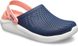 Crocs Оригінал LiteRide ™ Clog Navy / Melon Жіночі Крокс США (204592) - 36 (Стопа 22.5-23.2см) M4/W6 100651 фото 6