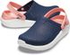 Crocs Оригінал LiteRide ™ Clog Navy / Melon Жіночі Крокс США (204592) - 36 (Стопа 22.5-23.2см) M4/W6 100651 фото 7