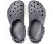 Crocs Оригінал Crocband™ Full Force Clog Сірі Чоловічі та Жіночі Крокс США (206122) - 36 (Стопа 22.5-23.2см) M4/W6 100262 фото 4