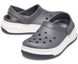 Crocs Оригінал Crocband™ Full Force Clog Сірі Чоловічі та Жіночі Крокс США (206122) - 36 (Стопа 22.5-23.2см) M4/W6 100262 фото 6