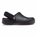 Crocs Оригінал Classic Crocs Baya Lined Fuzz-Strap Clogs Unisex Black Чорні Крокс Оригінал США (206772) - 36 (Стопа 22.5-23.2см) M4/W6 112656 фото 4