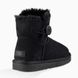 UGG Australia Mini Bailey Button II Чорні цільна овчина міні з гудзиком Угг Австралия - Розмір 35 (US 4) 2110243 фото 2