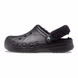 Crocs Оригінал Classic Crocs Baya Lined Fuzz-Strap Clogs Unisex Black Чорні Крокс Оригінал США (206772) - 36 (Стопа 22.5-23.2см) M4/W6 112656 фото 5