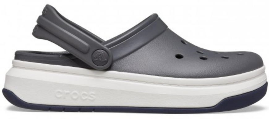 Crocs Оригінал Crocband™ Full Force Clog Сірі Чоловічі та Жіночі Крокс США (206122) - 36 (Стопа 22.5-23.2см) M4/W6 100262 фото