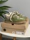 UGG Australia США Slipper Lowmel Sneaker Muted Brass Уггі кросівки з хутром зелені замшеві Австралія - Розмір 35 (US 4) 1016222782 фото 2
