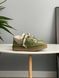 UGG Australia США Slipper Lowmel Sneaker Muted Brass Уггі кросівки з хутром зелені замшеві Австралія - Розмір 35 (US 4) 1016222782 фото 4