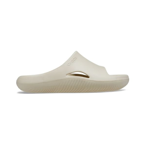 Crocs Оригінал Classic Слайди Crocs Mellow Slide Bone (Молочний) Крокс США (1670855291) - 36 (Стопа 22.5-23.2см) M4/W6 114545 фото