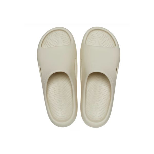 Crocs Оригінал Classic Слайди Crocs Mellow Slide Bone (Молочний) Крокс США (1670855291) - 36 (Стопа 22.5-23.2см) M4/W6 114545 фото