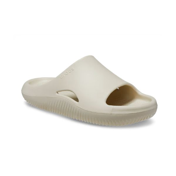 Crocs Оригінал Classic Слайди Crocs Mellow Slide Bone (Молочний) Крокс США (1670855291) - 36 (Стопа 22.5-23.2см) M4/W6 114545 фото