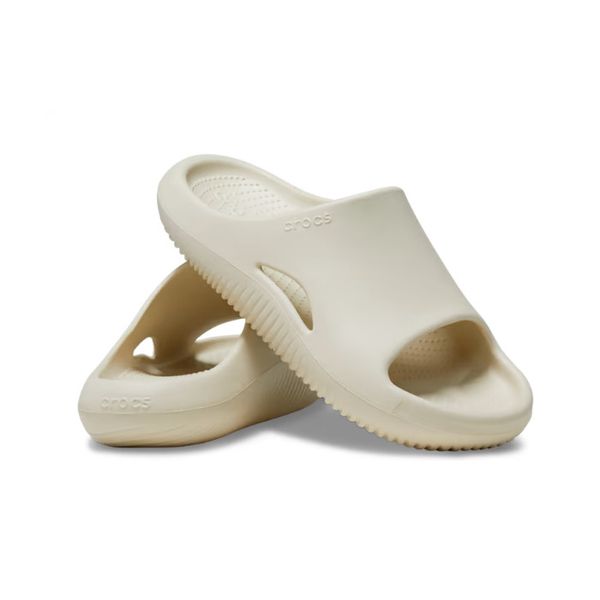 Crocs Оригінал Classic Слайди Crocs Mellow Slide Bone (Молочний) Крокс США (1670855291) - 36 (Стопа 22.5-23.2см) M4/W6 114545 фото