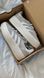 США Adidas Gazelle Bold Grey/White Platform жіночі шкіряні якісні кросівки Адідас Газель Платформа білі сірі 0320 - Розмір 36 (US 5) 11167999 фото 2